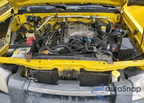 2001 Nissan Frontier King Cab Xe z USA, uszkodzony, nr VIN 1N6ED26Y41C330269